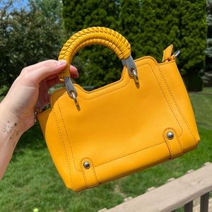 Yellow Fashion Crossbody Bag Purse Handbag Charming Charlie